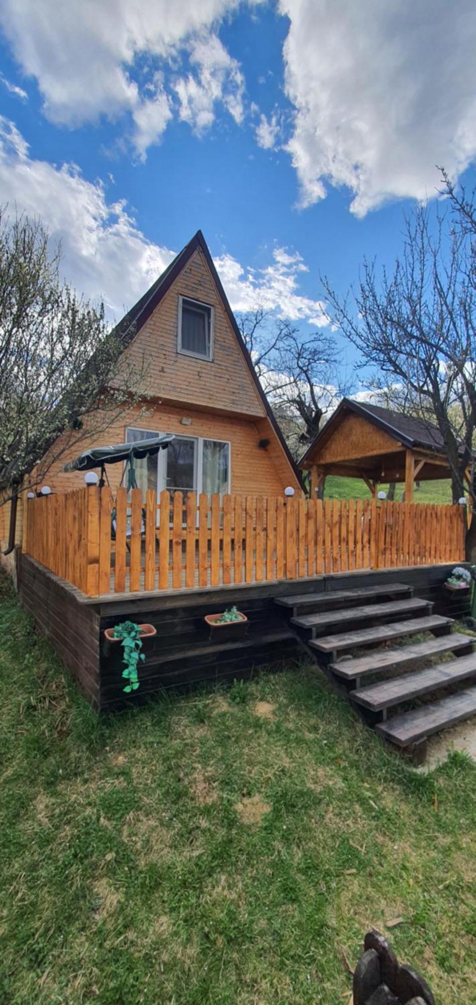 Cabana Din Livada Pucioasa Экстерьер фото